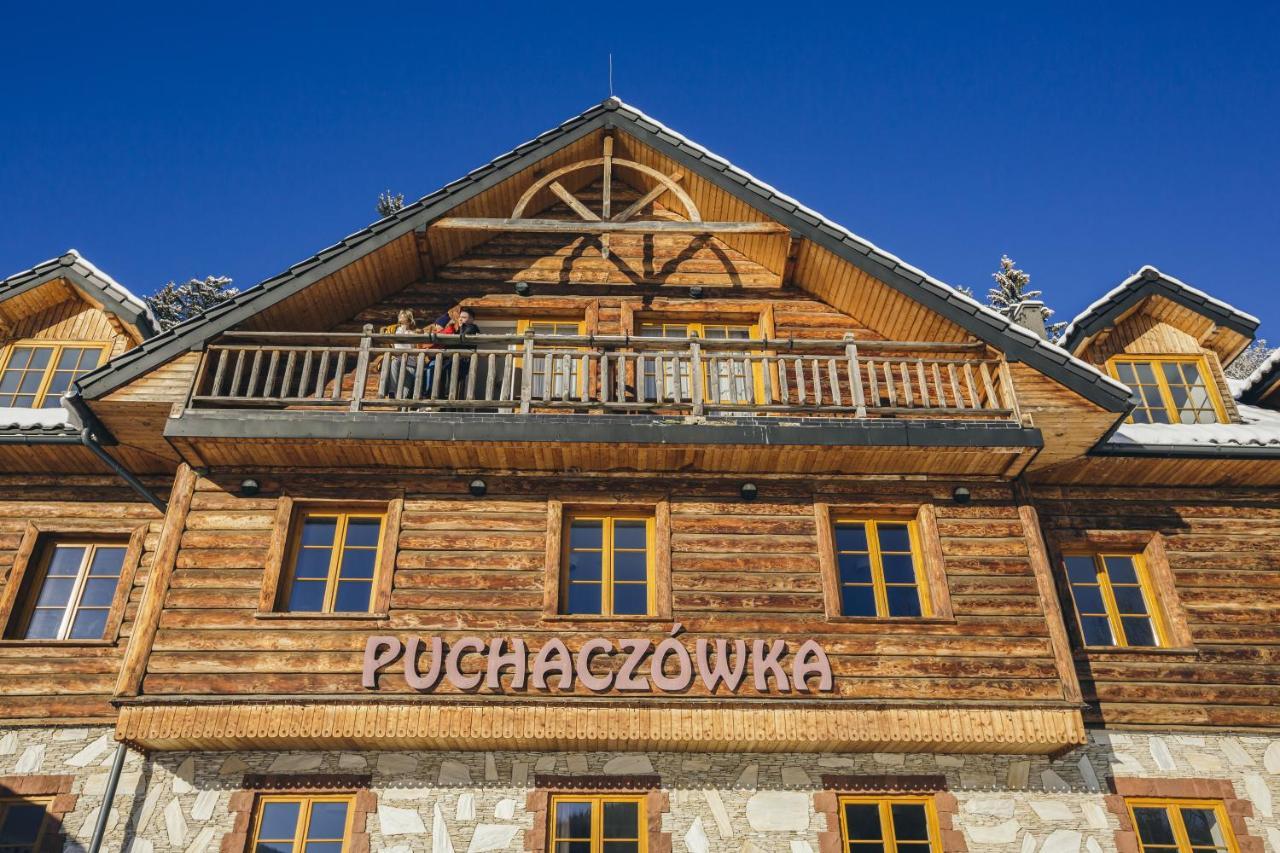 שייננה Pensjonat Puchaczowka מראה חיצוני תמונה